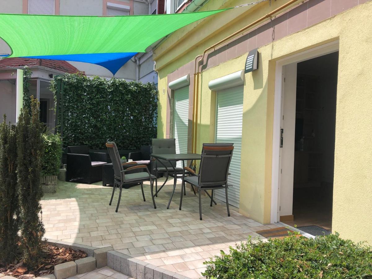La Bella Centrum Apartmanok Piros/Sarga Хевиз Экстерьер фото
